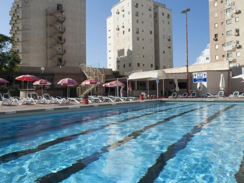 Galil Hotel Netanya Eksteriør billede
