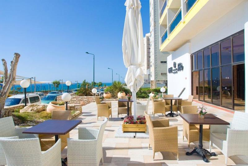 Galil Hotel Netanya Eksteriør billede