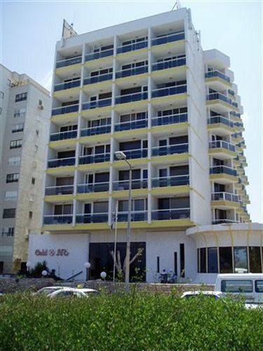 Galil Hotel Netanya Eksteriør billede