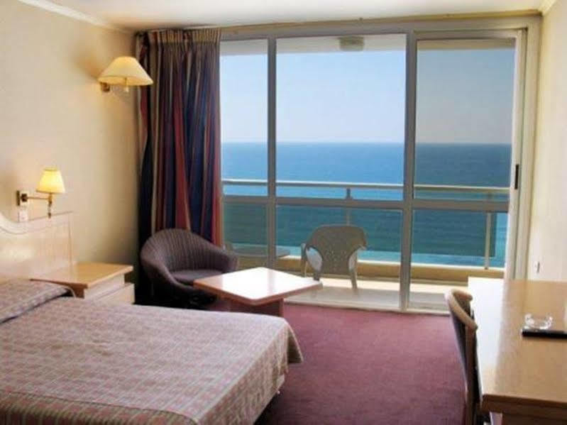 Galil Hotel Netanya Eksteriør billede