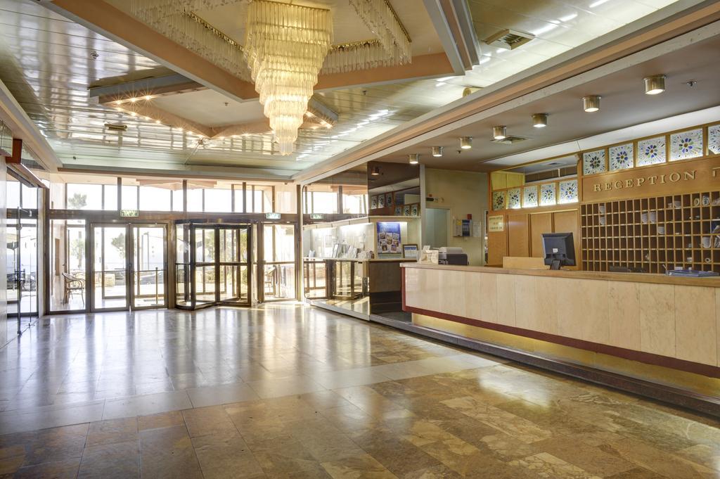 Galil Hotel Netanya Eksteriør billede