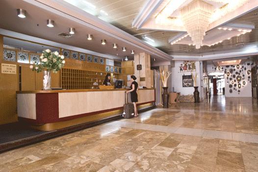 Galil Hotel Netanya Eksteriør billede